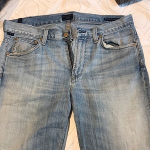 Men’s Citizens of Humanity Sid Jeans in Light Wash